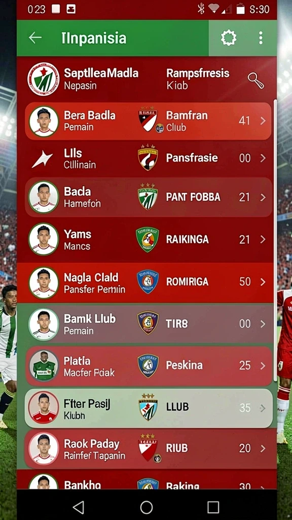 Screenshot 69live nomor 3