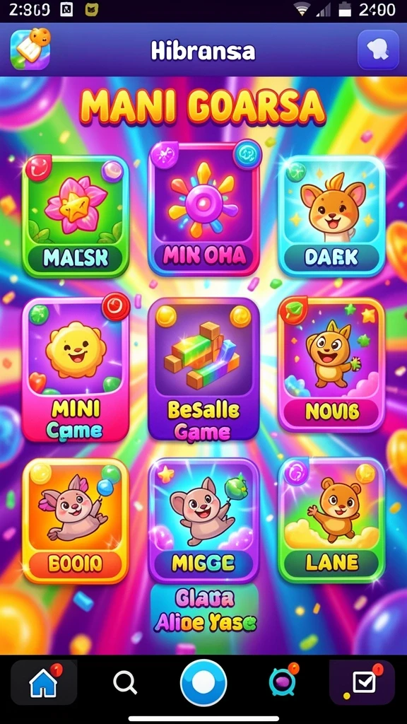 Screenshot 9zkgames nomor 1