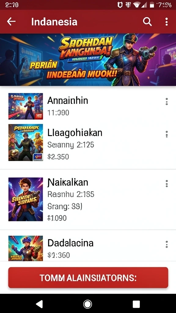 Screenshot crazydomino nomor 1