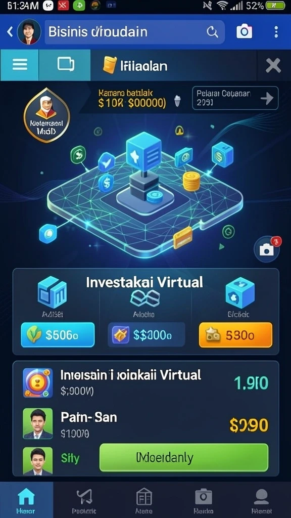 Screenshot idagame nomor 1
