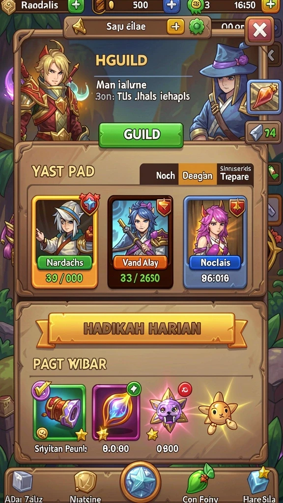 Screenshot mahjong288 nomor 1