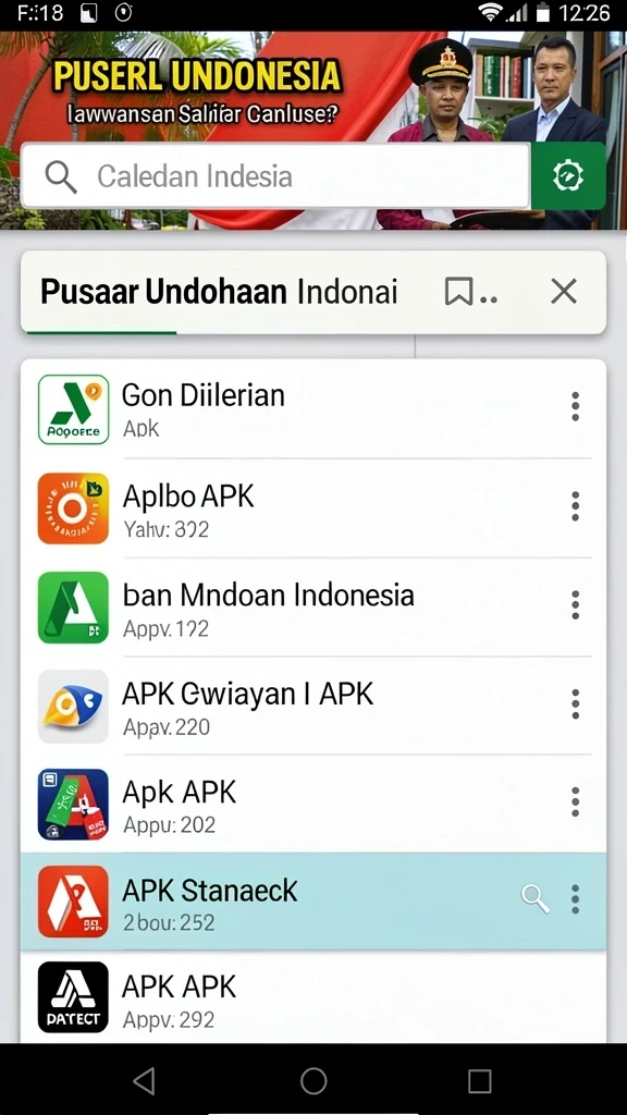 Screenshot rajaking nomor 1