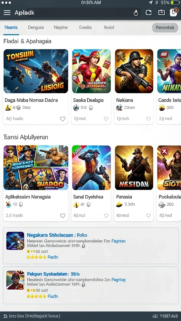 Screenshot rsngame nomor 3