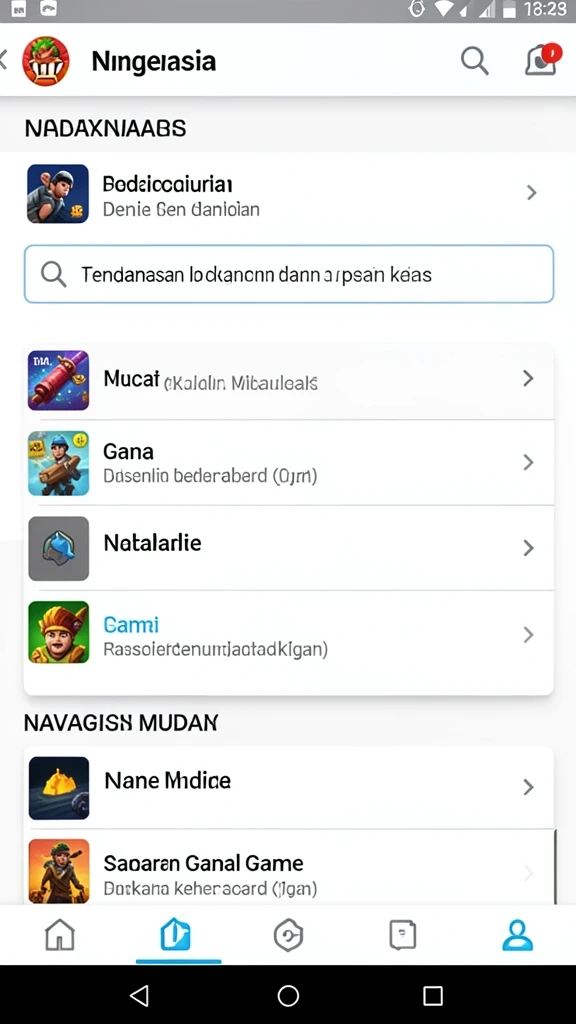 Screenshot spingila nomor 2
